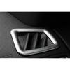 For Ford Explorer 2011-2018 2019 ABS Matte Dashboard L&R Air Outlet Vent Trim 2x