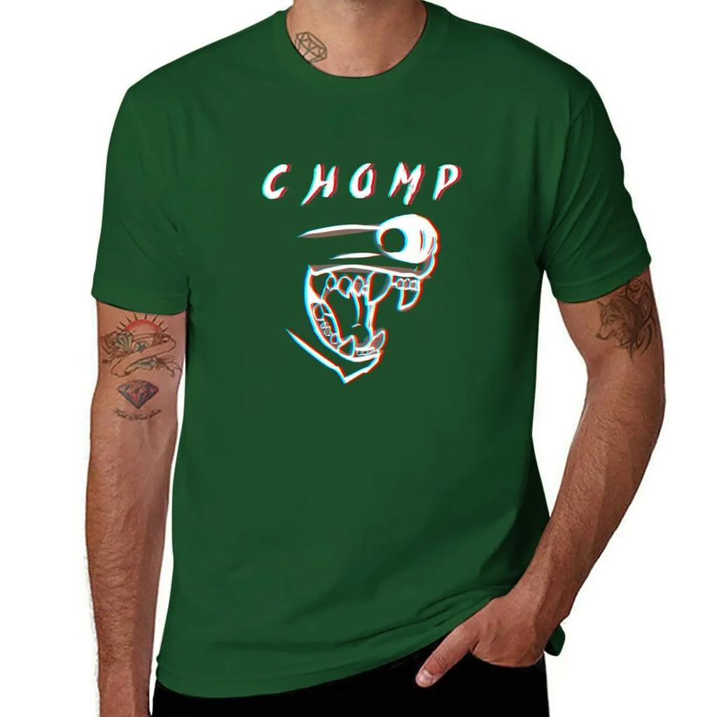CHOMP Футболка аниме футболка винтажная футболка с аниме мужские рубашки футболка с принтом
