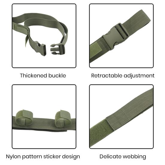 2 шт. автомобильный держатель удочки 5 петель регулируемый сверхмощный автомобиль внедорожник грузовик фургоны стойка для удочки ремень для хранения фиксирующий ремень-органайзер