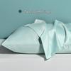 Summer Ice Silk Pillowcase Set - Two 48x74cm Universal Single Pillowcases and Core Set