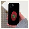 Чехол для телефона Флаг Марокко Для Apple iPhone 15,14,13,12,11,Pro,X,XS,Max,XR,Plus,Mini Мягкий Черный Чехол