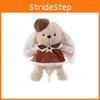 Rabbit Soft Childrens Plush Toy With Dress And Hat Decoration For Gift Birthday