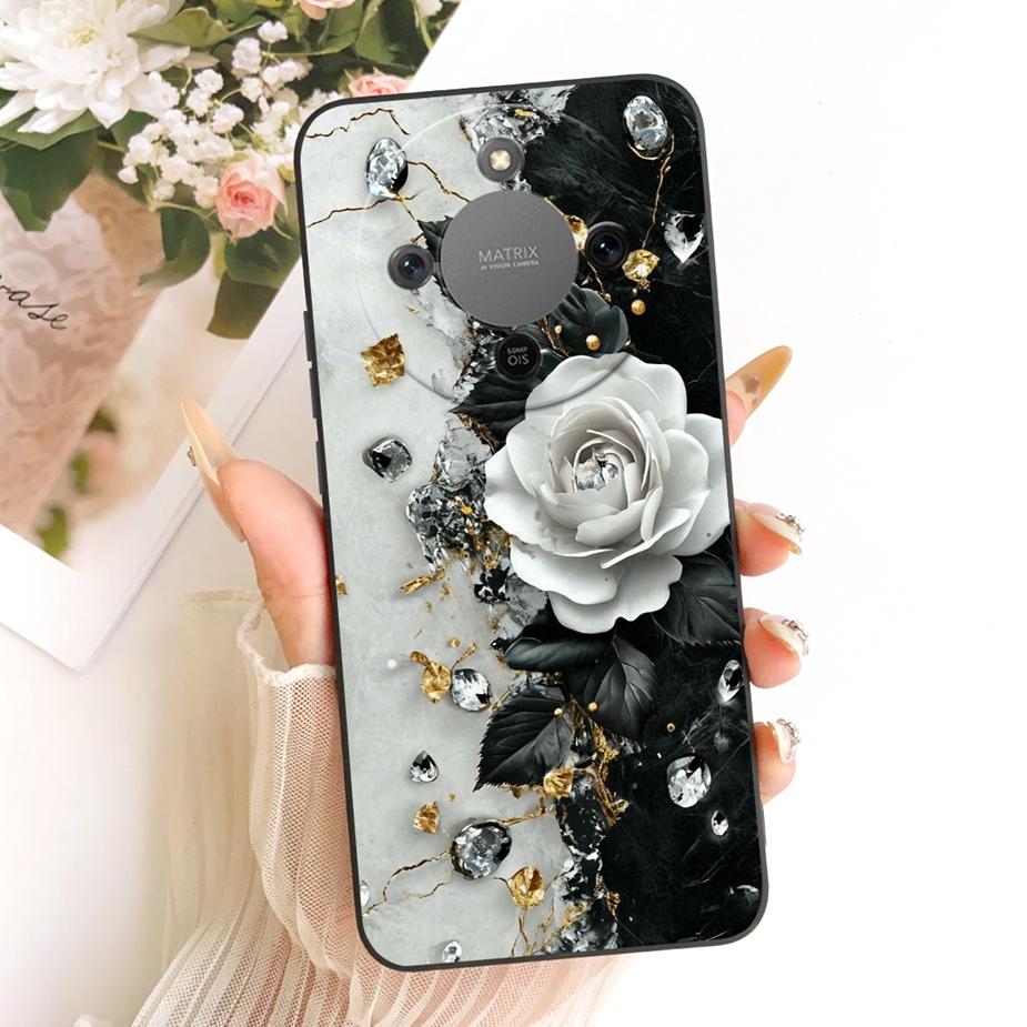 Чехол для Honor X9d Magic8 Lite Милый Модный Мультяшный Чехол Мягкий ТПУ Чехол для Телефона Для Honor Magic 8 Lite X 70 HonorX9d HonorX70 Сумки