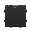 Light switch 1P mechanical insert black RTX SH