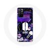Case - Bangtan Sonyeondan - Xiaomi Redmi Note 11s 5G - Flexible - BTS Logo - Protection and Decoration