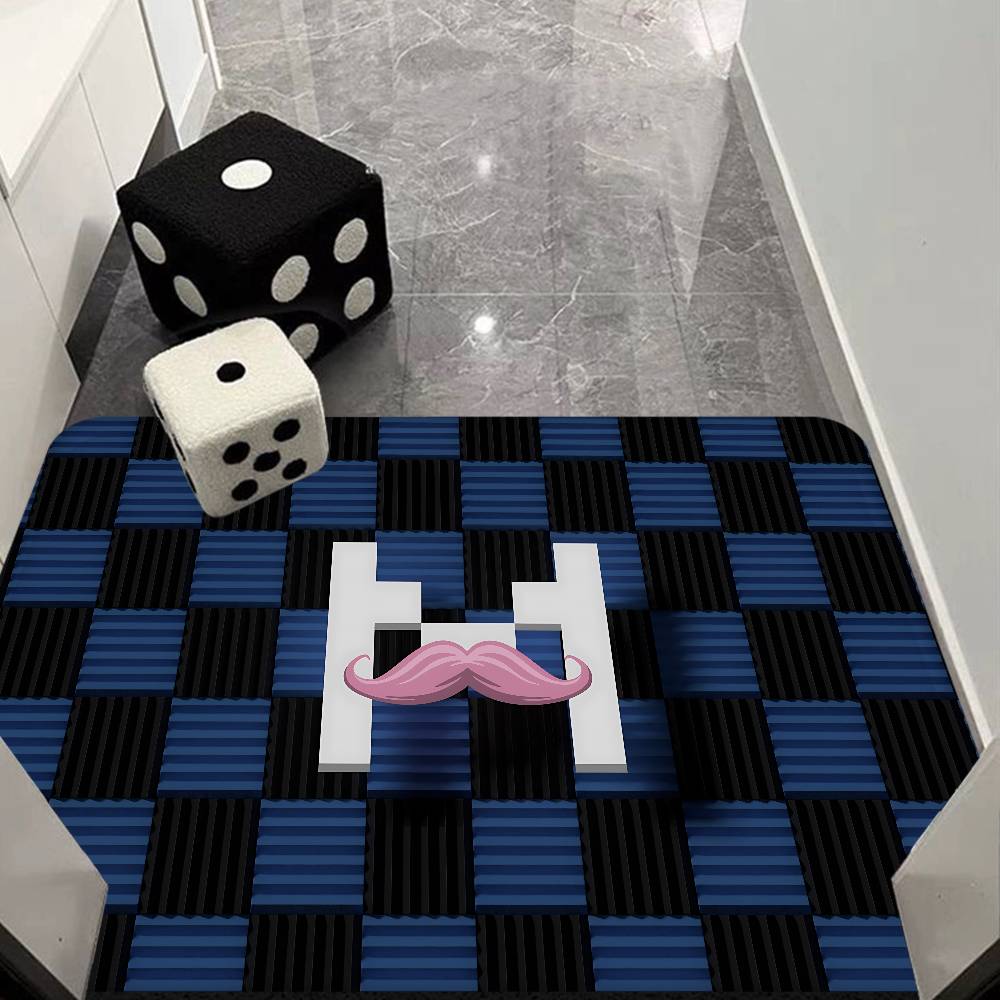 Markiplier Logo Floor Mat INS Style Soft Bedroom Floor House Laundry Room Mat Anti-skid Household Carpets
