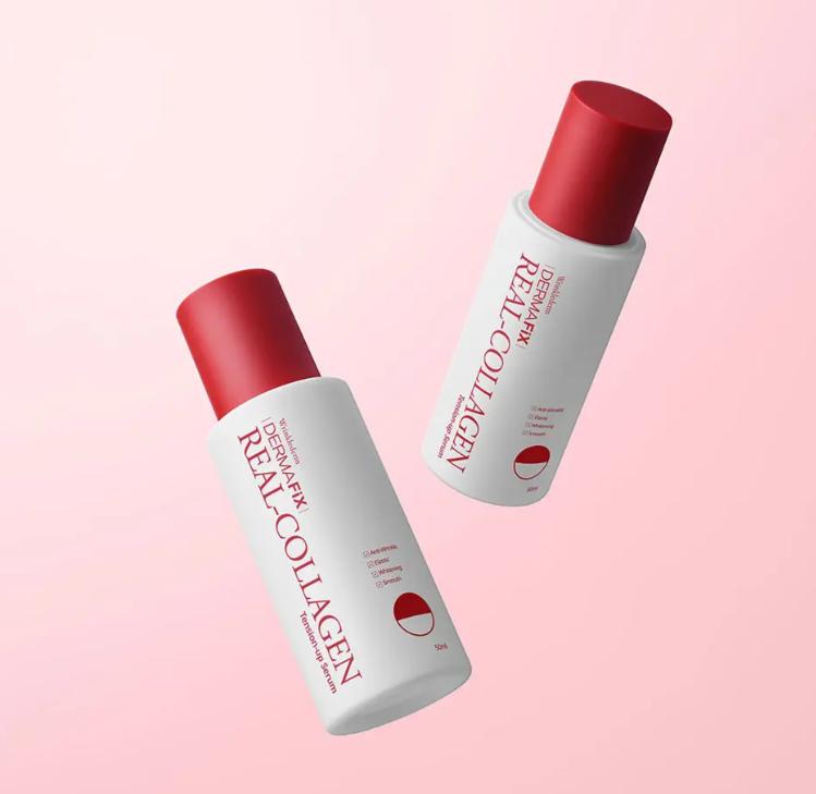 DERMAFIX Сыворотка с коллагеном для подтяжки кожи Tension Up, уход для упругости и эластичности 50 мл