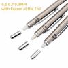Full Metal Drafting Pencil 2B Automatic Pencil Durable Drawing Pencil  School Office Supplies