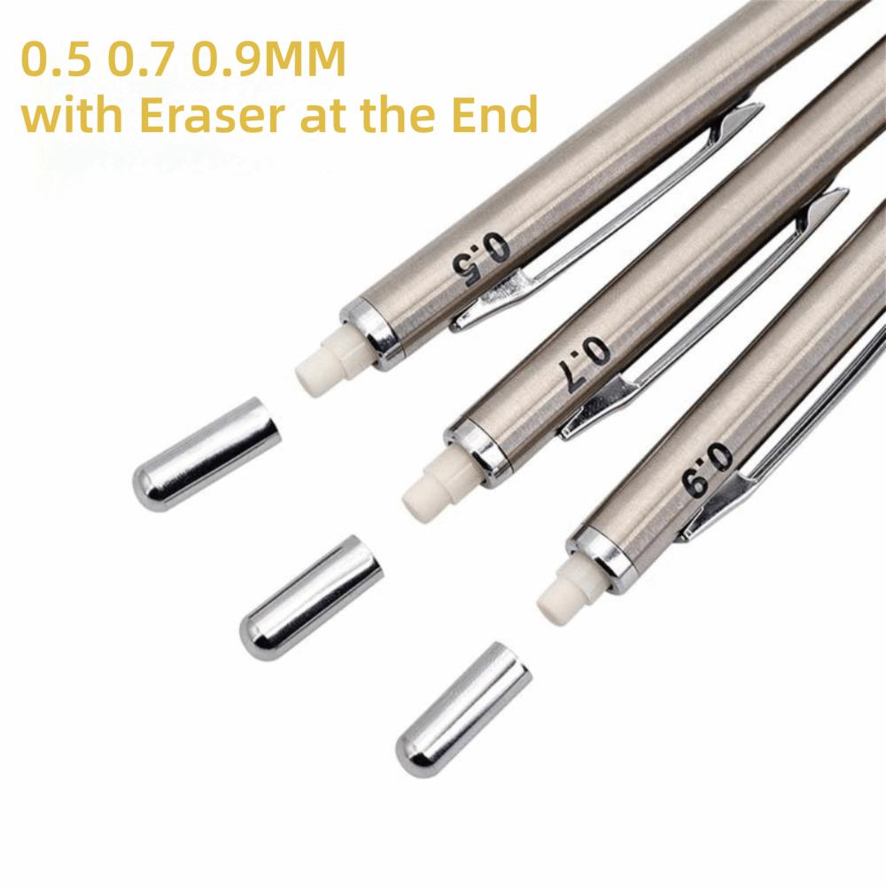 Full Metal Drafting Pencil 2B Automatic Pencil Durable Drawing Pencil  School Office Supplies