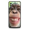 Чехол для телефона Samsung Galaxy A15 A13 A35 A55 A51 A71 A41 A31 A21S A03S A05 A17 A23 A25 A33 A53 A73 5G A07 4G Обложка Обезьяна