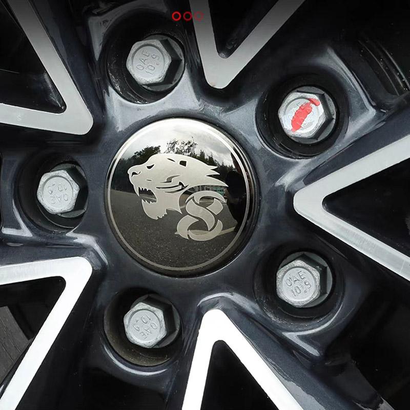 Chery Tiggo 8 Pro Колпаки ступиц колес, центральная крышка, значок с логотипом Dust Tiger, 4 шт., 2022 г.