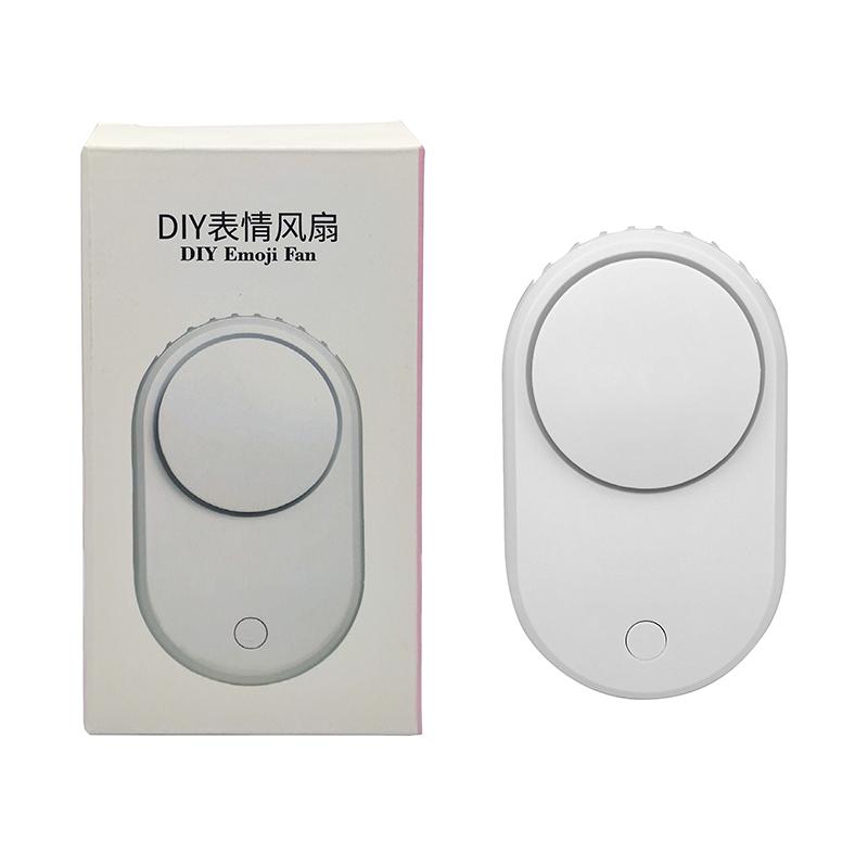 Grafted Nail Cooling Conditioning Eye Fan Glue Rechargeable Extension Lash Handheld Bladeless Blower Air Dryer Eyelash USB Mini