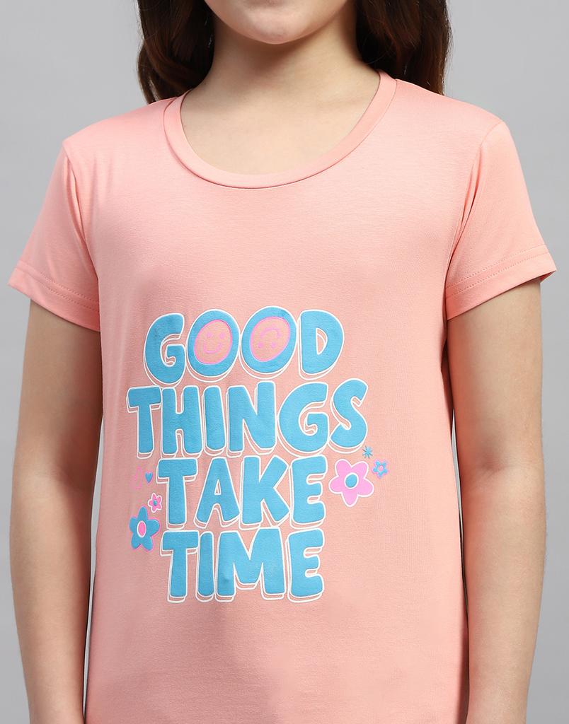 MONTE CARLO Топ для девочки стандартного кроя (Упаковка из 2 шт.)