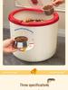 Moisture-Proof Cat & Dog Food Storage Bucket - Food-Grade, Sealed Container for Grain, Rice & Pet Food.