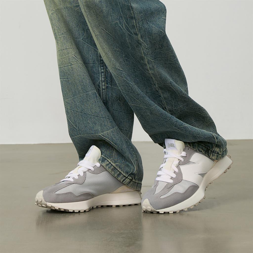 New Balance Кроссовки унисекс 327 Brighton серые с морской солью U327FF
