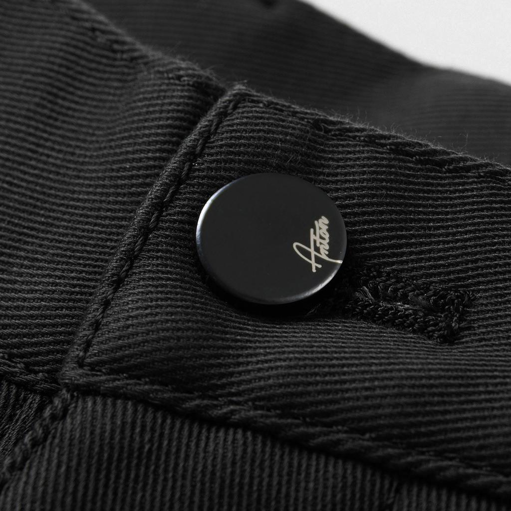 [Modal+Long staple Cotton] Autumn and winter thick straight leg casual pants men's pants skin friendly warm twill pants