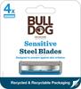 BULLDOG Bulldog Sensitive Replacement Blades Shaving Razor (4 Pieces)