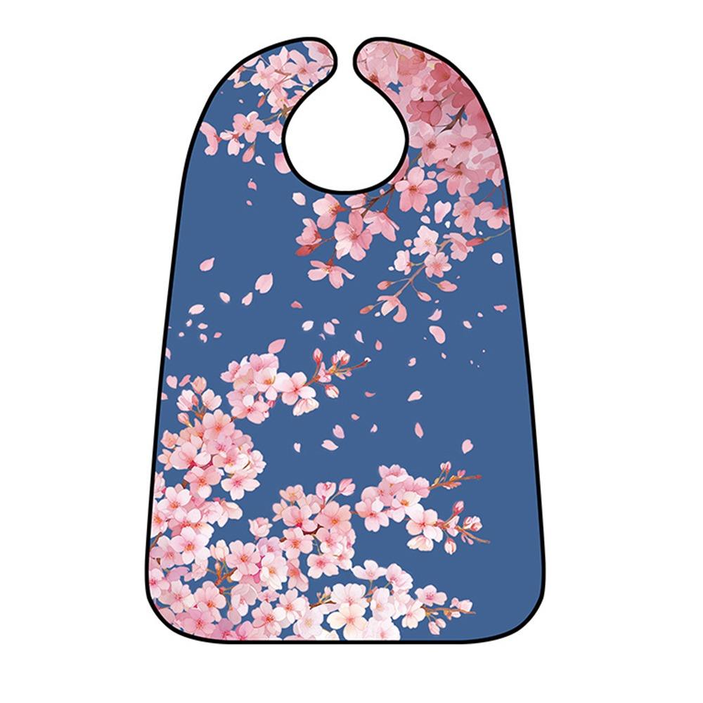 Стиркающийся взрослый нагрудник Водонепроницаемый нагрудник для ухода за пожилыми людьми Защита одежды для ухода за взрослыми Помощь при еде