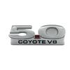 Ford Mustang 5.0 COYOTE V8 Fender Side Marker Sticker for Focus, Escape, Mondeo