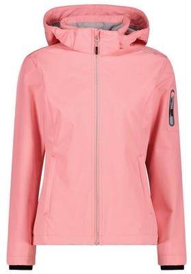 Куртка CMP Softshell Jacket Zip Hood Women (39A5006) Функциональная куртка 39A5006 lotus