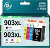 903XL Картриджи с чернилами Замена для картриджа HP 903XL Для картриджа HP Officejet 6950 6960, Для HP Officejet Pro 6960 69