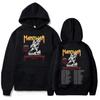Manowar The Blood Our Enemies Tour 2025 Hoodies Winter Hip Hop Heavy Mental Band Sweatshirts