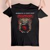 НОВЫЙ MAMMOTH WVH Band - MAMMOTH II TOUR 2024 Черная футболка всех размеров AG2274 Унисекс