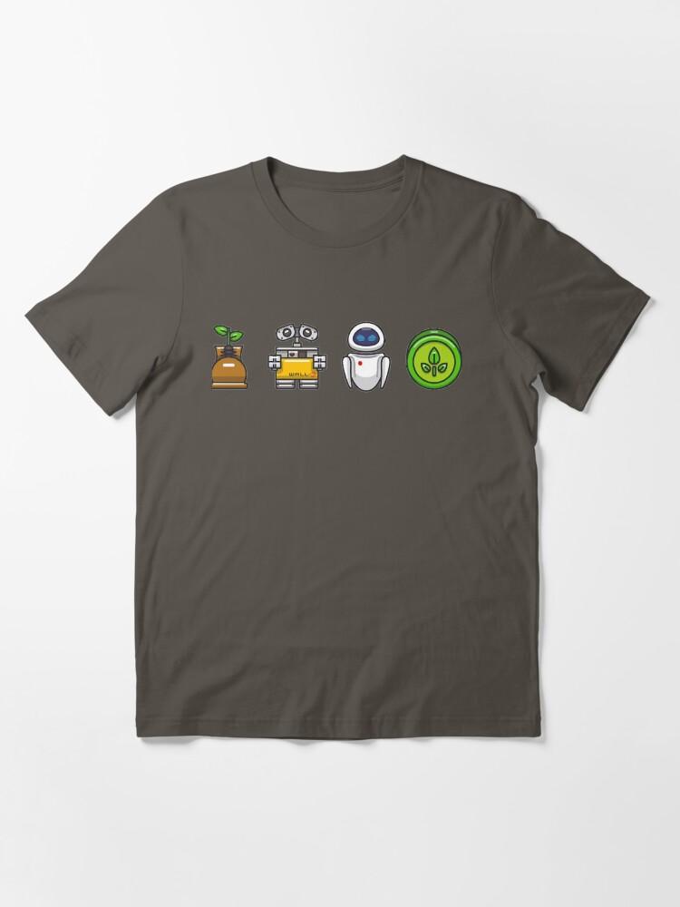 E Wall-e and Eve Essential T-Shirt