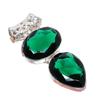 Chrome Diopside Gemstone Handmade 925 Sterling Silver Jewelry Pendant 2.17" AH-943