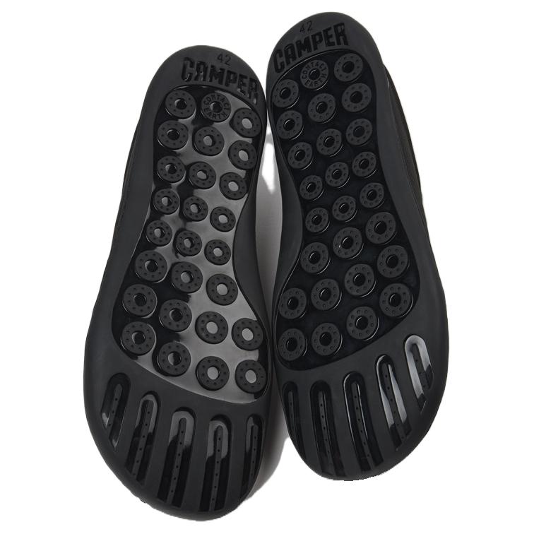 Camper Минималистичные повседневные низкие кроссовки мужские Черные K100987-003