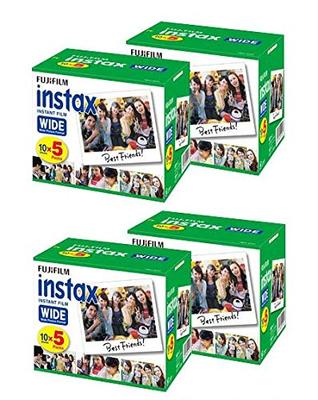 Fujifilm Мгновенная цветная пленка Instax Wide 5 шт. в упаковке x 4 (200 листов)