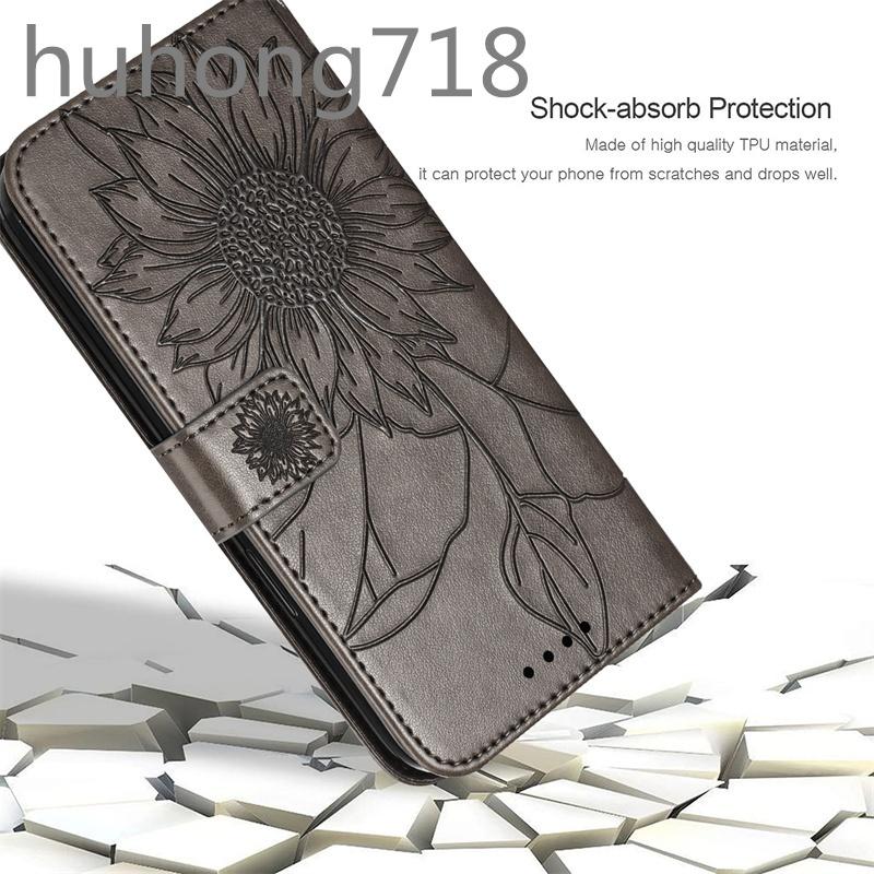 For Tecno Camon 11 12 15 Air 19 Neo 20 Pro 30 Premier 16S 4G 5G Case Leather Wallet Flip Casing with Card Holder Cover