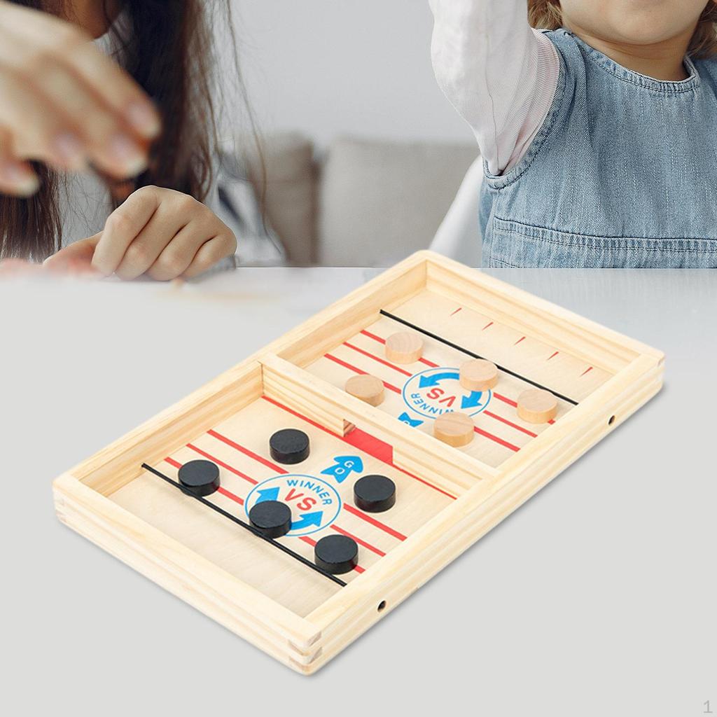 , Деревянная игра в хоккей, Настольные игры Battle Paced Winner, Игрушки для взрослых и детей