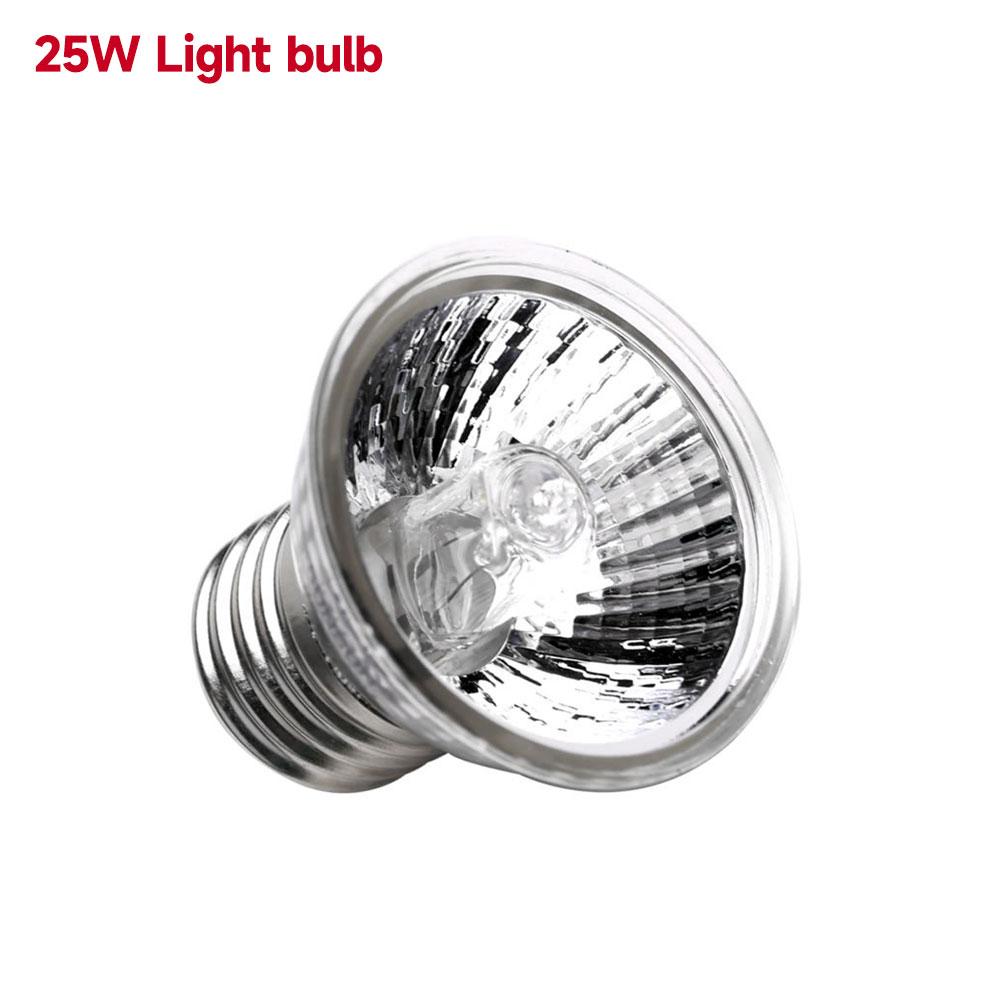 Террариум для черепах, лампа для обогрева, лампа-колба для террариумов рептилий, черепах/ящериц/лягушек/игуан