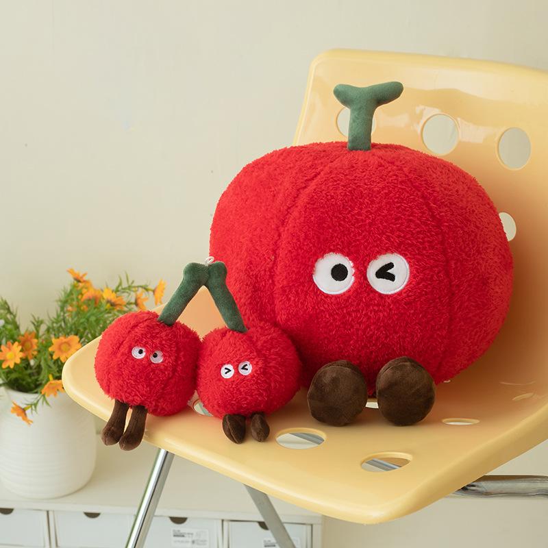 Новые плюшевые игрушки-куклы Cherry, подарок на день рождения для детей, милая кукла, куклы
