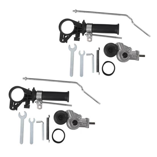 1/2 шт. Электрическая машинка для стрижки Листогибочный резак Насадка Легкое управление Быстрые резы Быстрая установка Антизасор Контролируемая резка Инструмент для дрели