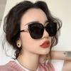 Fashion Cat Eye Sunglasses Woman Retro Brand Designer Sun Glasses Female Big Frame Vintage Black Mirror Oculos De Sol Feminino