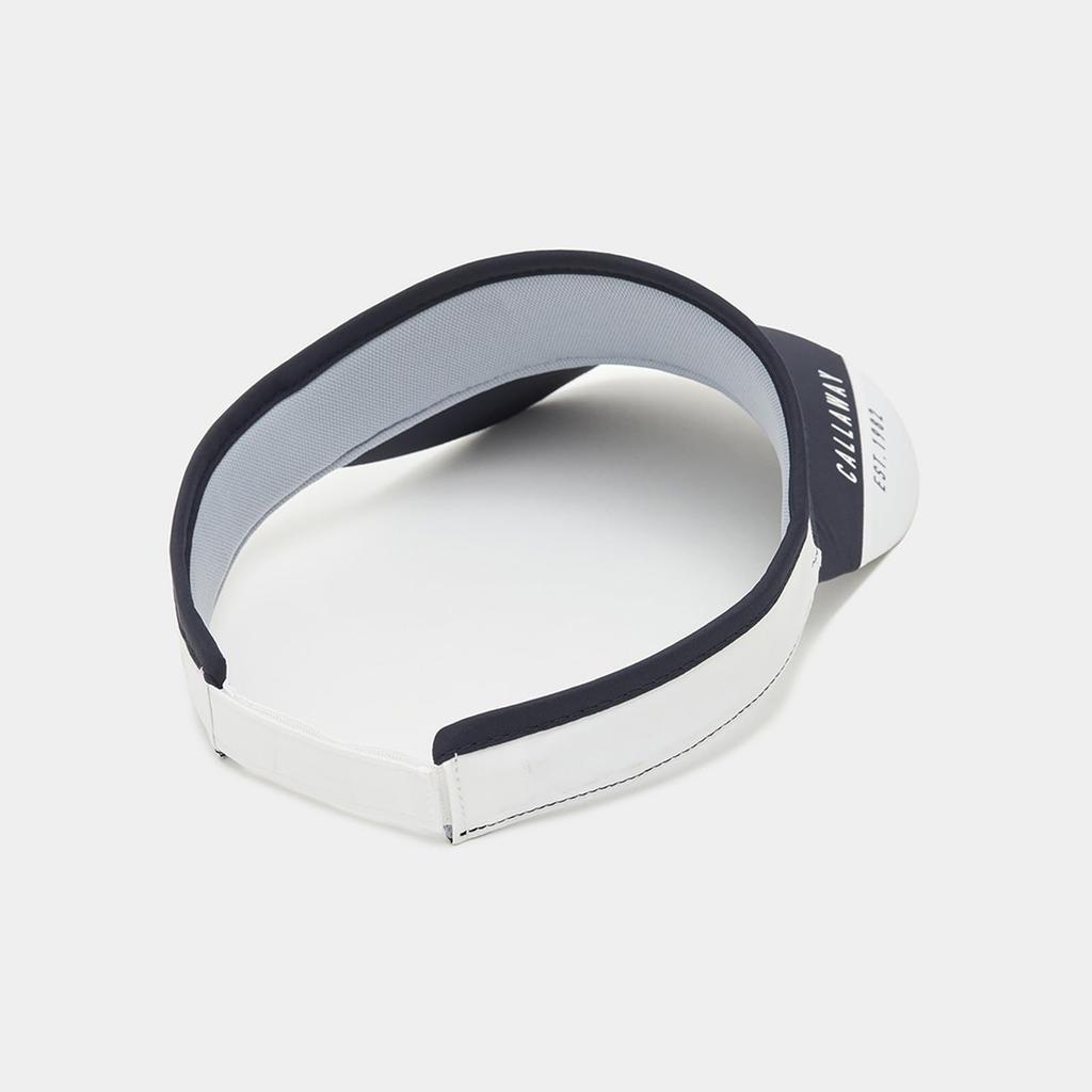 [Callaway] Женский солнцезащитный козырек (СпортРегулируемый размер)  Кепка для гольфа C24291207 1120 Темно-синий