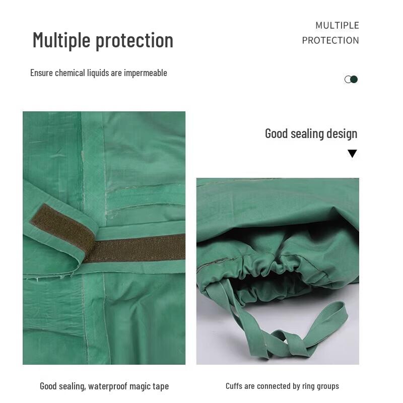 Aokedu Hazardous Material Protective Suits