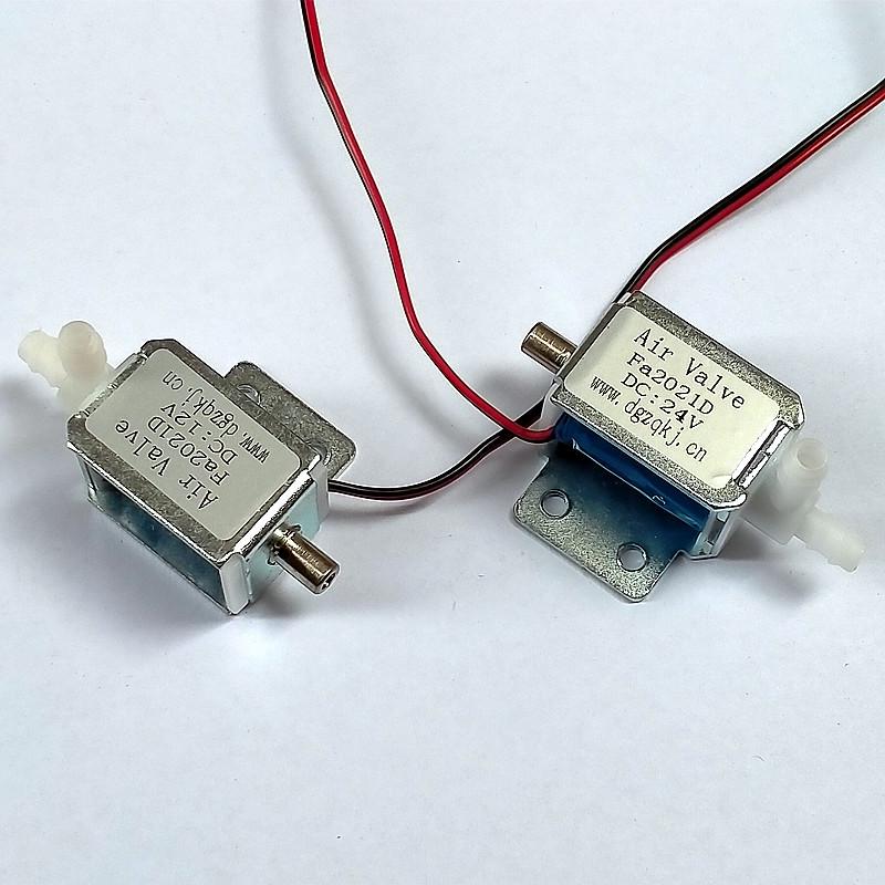 Ronghuaguan 6V/12V/24V Miniature Solenoid Valve - Two-Position, Three-Way Air Control Valve