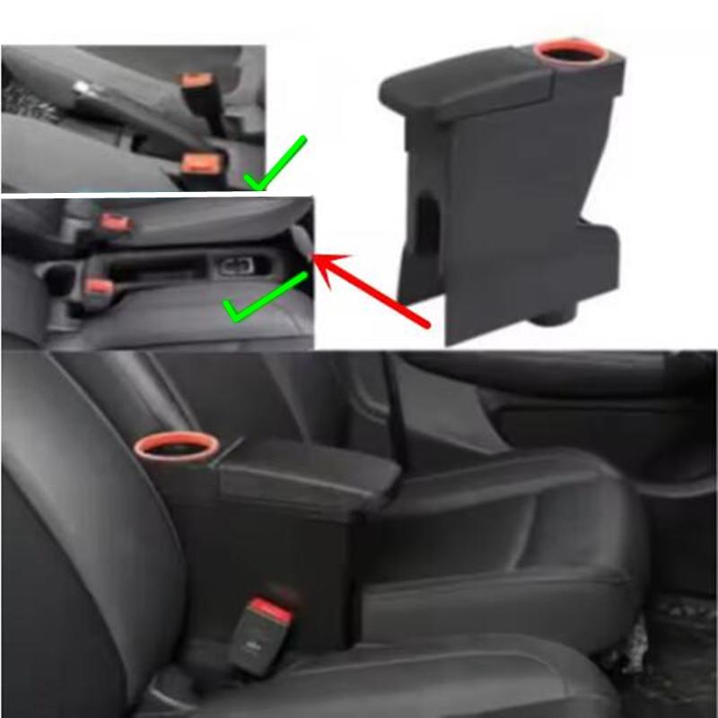For Leapmotor T03 Armrest Box For Leapmotor T03 Car Armrest 2020-2026 Central Storage Water Cup Holder Car Accessories Parts