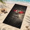 FC Spartak Moscow Microfiber Beach Towel Quick Dry Sand Free Lightweight Beach Towels for Travel Swimming Camping