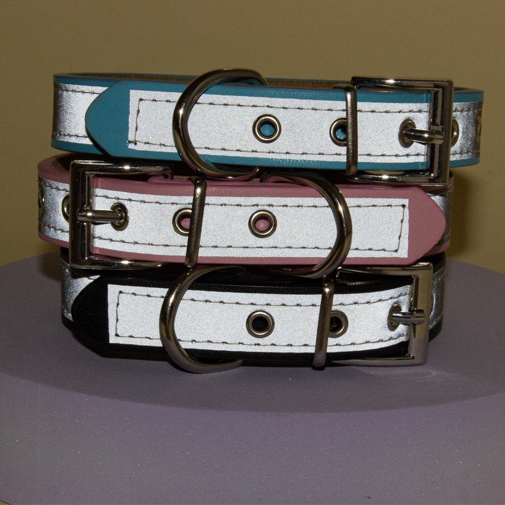 Ошейник для питомца Панк Клепки Взрывной Персонализированная Металлическая Пряжка Регулируемый Универсальный Нашейник для Кошек и Собак Кожаный Ошейник