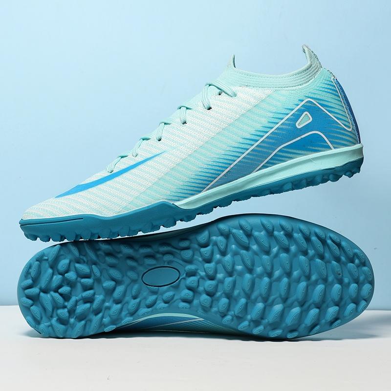 Мужские дышащие ультралегкие футбольные бутсы Женские футзальные футбольные кроссовки Профессиональные для тренировок Прямая поставка В помещении Унисекс Оптом