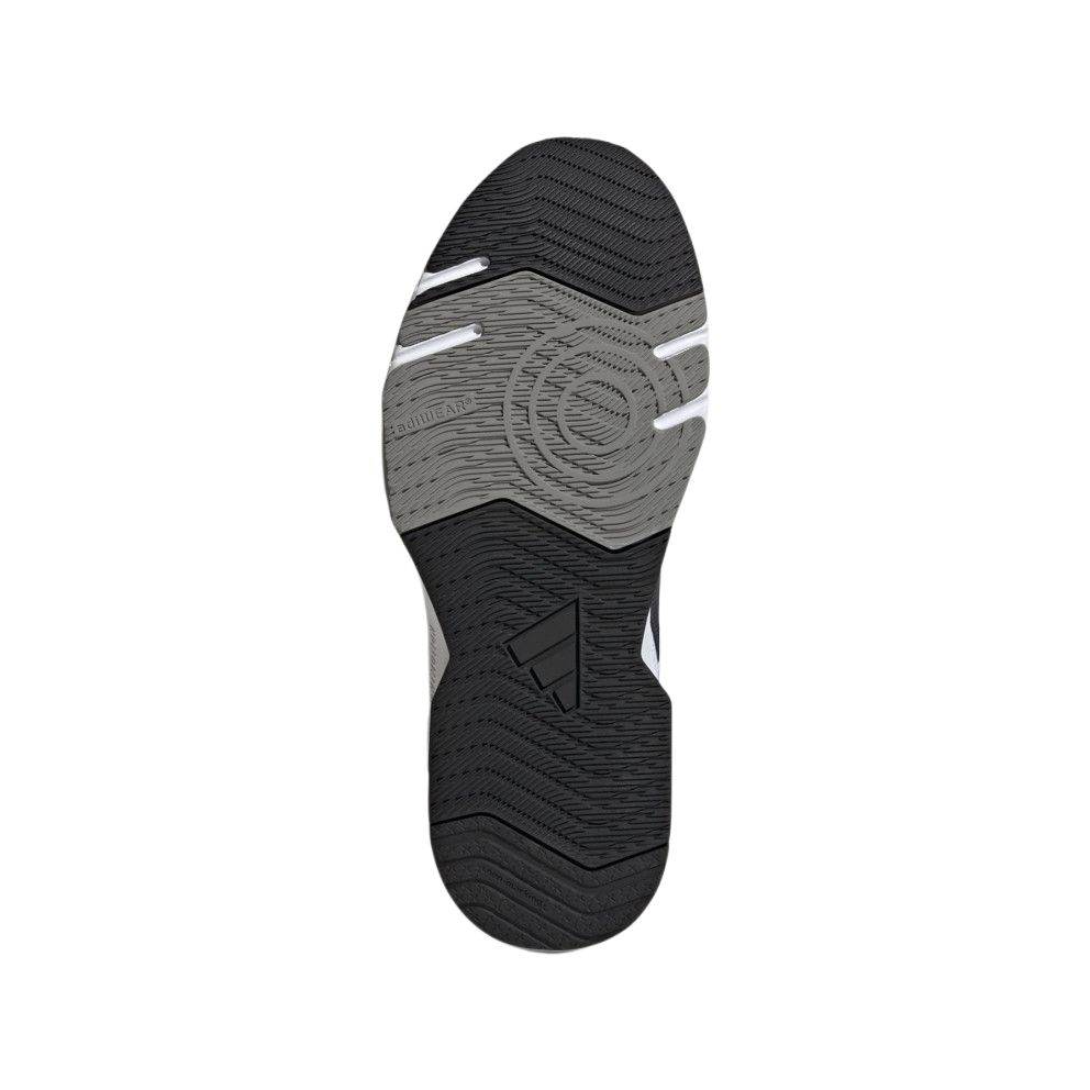 adidas Кроссовки мужские Rapidmove Go Trainer M Cloud White Core Black Iron Metallic JQ1461