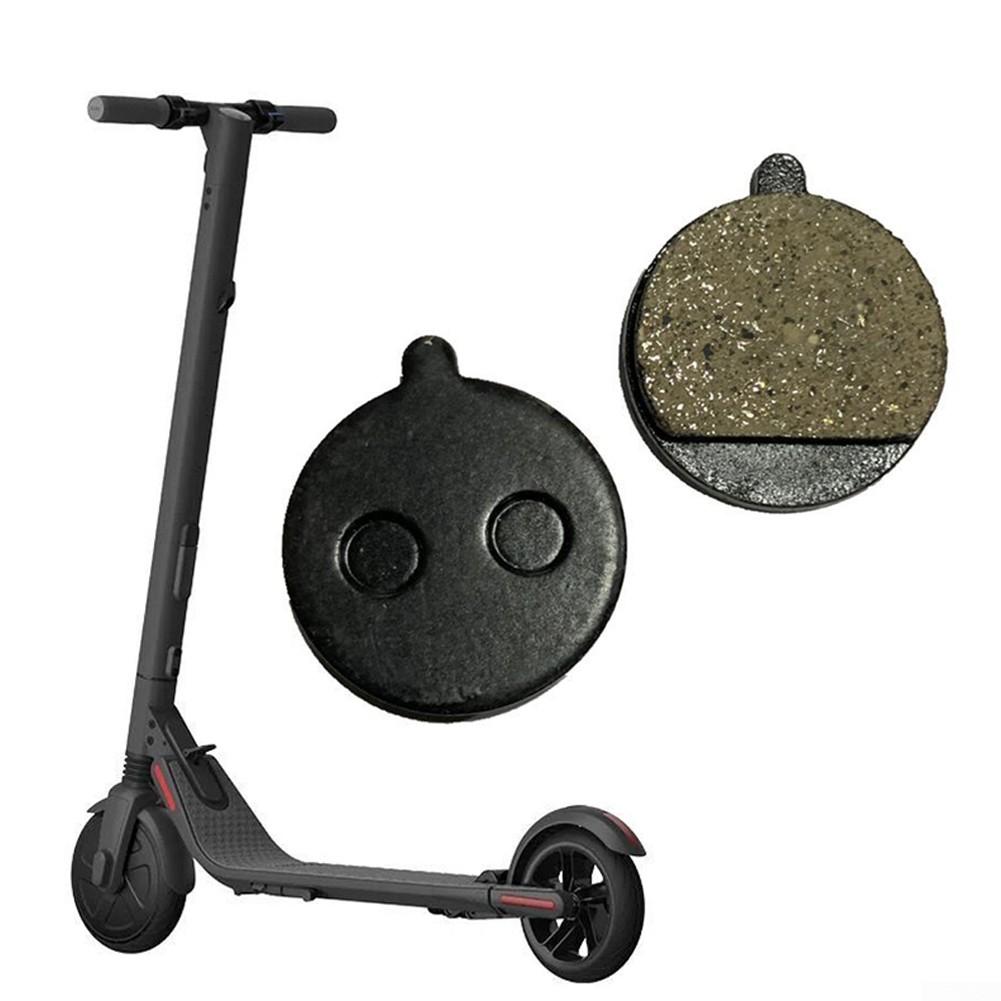 Черные/золотые тормозные колодки, детали для электрических велосипедов и скутеров