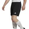 adidas Мужские черные брюки для футбола, средняя посадка, HB0575
