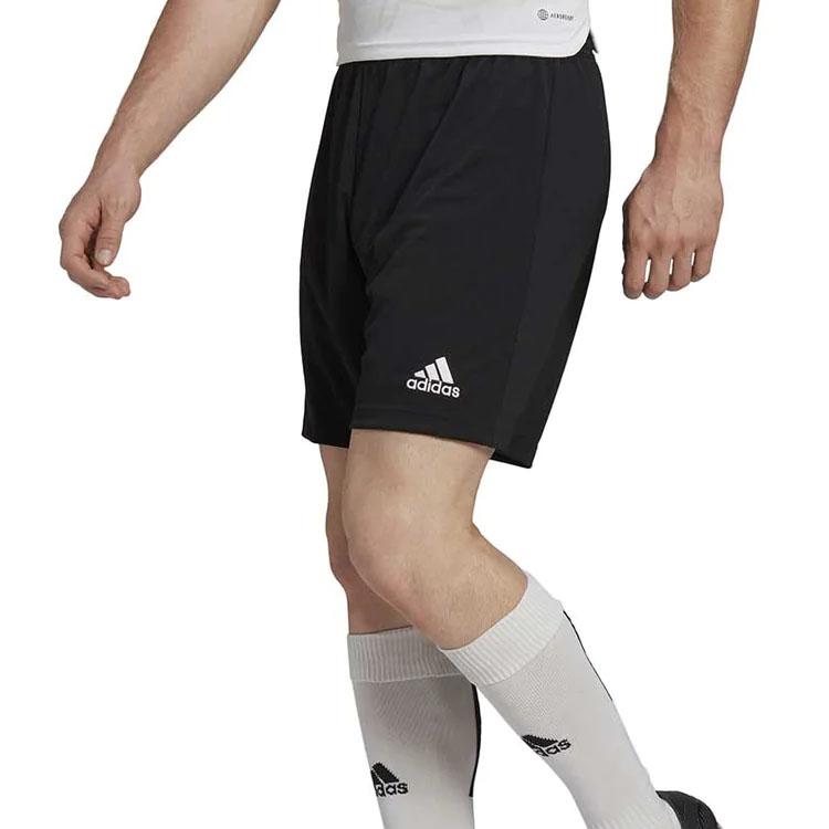 adidas Мужские черные брюки для футбола, средняя посадка, HB0575