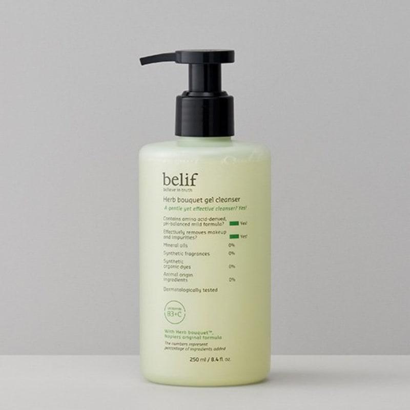 [Belief] Herb Bouquet Gel Cleanser 250ml
