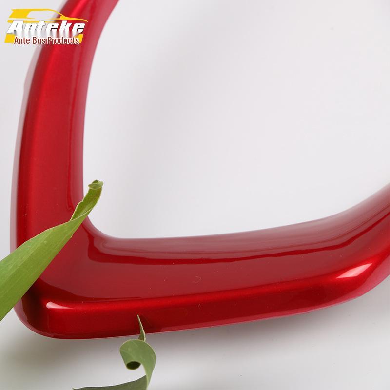 Fits 2016-2019 Tenth-Gen Civic Dashboard: Trim, Center Console, Steering Wheel Bright Strip Patch